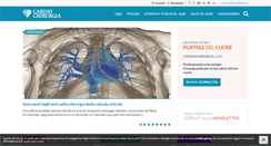 Desktop Screenshot of cardiochirurgia.com