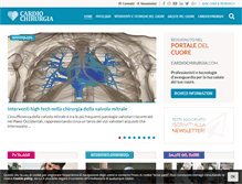 Tablet Screenshot of cardiochirurgia.com